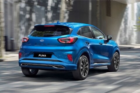 Ford Puma Interior Exterior Gallery Ford Australia